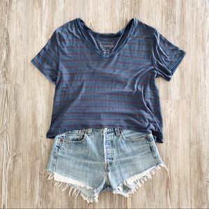 Free People // Striped Tee ✨